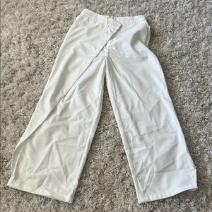 Commense White Flare Pants not worn